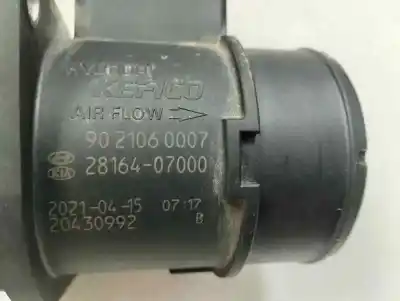 Second-hand car spare part flowmeter for kia picanto (ja) 1.0 multipunto concept (3 generacion) oem iam references 28164-07000  2021