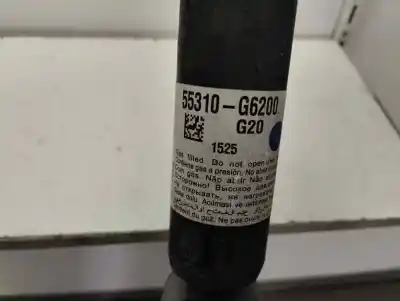 Pezzo di ricambio per auto di seconda mano ammortizzatore posteriore sinistro per kia picanto (ja) 1.0 multipunto concept (3 generacion) riferimenti oem iam 55310-g6200  2021