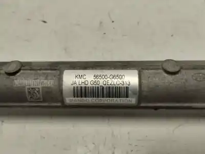 Second-hand car spare part steering rack for kia picanto (ja) 1.0 multipunto concept (3 generacion) oem iam references 56500-g6500  2021