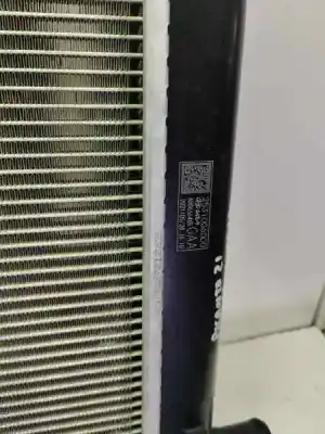 Peça sobressalente para automóvel em segunda mão radiador de água por kia picanto (ja) 1.0 multipunto concept (3 generacion) referências oem iam 25310g6000  2021