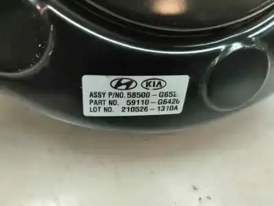 Second-hand car spare part brake servo for kia picanto (ja) 1.0 multipunto concept (3 generacion) oem iam references 58500-g6520  2021
