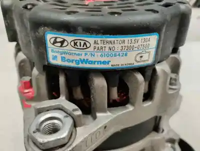 Second-hand car spare part alternator for kia picanto (ja) 1.0 multipunto concept (3 generacion) oem iam references 37300-07500  2021