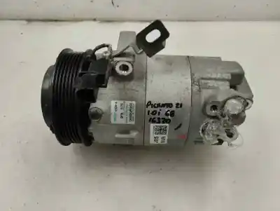 Second-hand car spare part air conditioning compressor for kia picanto (ja) 1.0 multipunto concept (3 generacion) oem iam references vs09-4
