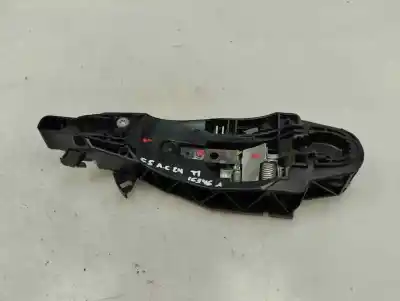 Автозапчасти б/у задняя левая наружная ручка за citroen c5 aircross (a_) 1.2 puretech 130 (arhnsj) ссылки oem iam 