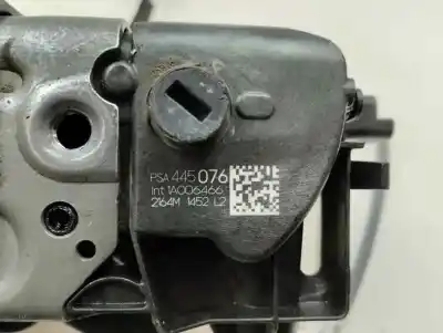 Автозапчасти б/у замок левой передней двери за citroen c5 aircross (a_) 1.2 puretech 130 (arhnsj) ссылки oem iam 445076  2024