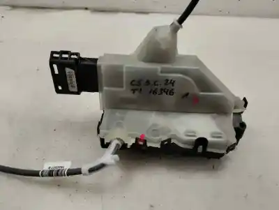 Автозапчасти б/у замок задней левой двери за citroen c5 aircross (a_) 1.2 puretech 130 (arhnsj) ссылки oem iam 445113  2024