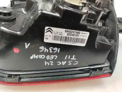 Автозапчасти б/у внутренний левый задний фонарь за citroen c5 aircross (a_) 1.2 puretech 130 (arhnsj) ссылки oem iam 9845247480  2024