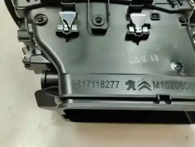 Автозапчастина б/у аераційна решіта для citroen c5 aircross (a_) 1.2 puretech 130 (arhnsj) посилання на oem iam 9817118277  2024