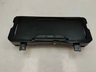 Автозапчасти б/у приборная доска за citroen c5 aircross (a_) 1.2 puretech 130 (arhnsj) ссылки oem iam 9851365780-01