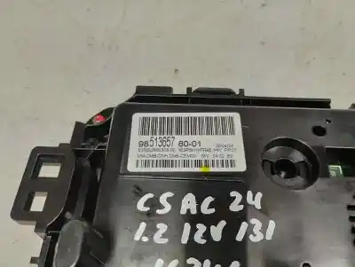 Автозапчасти б/у приборная доска за citroen c5 aircross (a_) 1.2 puretech 130 (arhnsj) ссылки oem iam 9851365780-01  2024