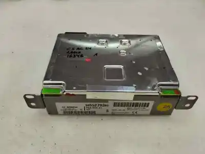 Автозапчасти б/у аудиосистема / радио cd за citroen c5 aircross (a_) 1.2 puretech 130 (arhnsj) ссылки oem iam 9855270380