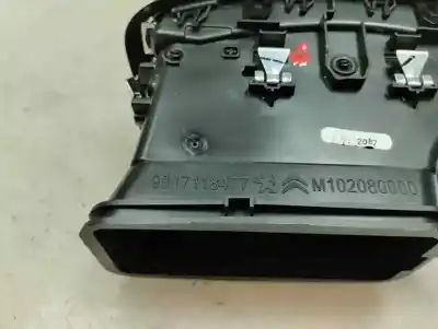 Автозапчасти б/у аэрационная решетка за citroen c5 aircross (a_) 1.2 puretech 130 (arhnsj) ссылки oem iam 9817118477  2024