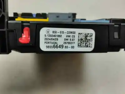 Автозапчастина б/у реле/запоперівник для citroen c5 aircross (a_) 1.2 puretech 130 (arhnsj) посилання на oem iam 9855664980-00  2024