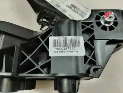 Автозапчастина б/у педаль гальм для citroen c5 aircross (a_) 1.2 puretech 130 (arhnsj) посилання на oem iam 9855367880  2024