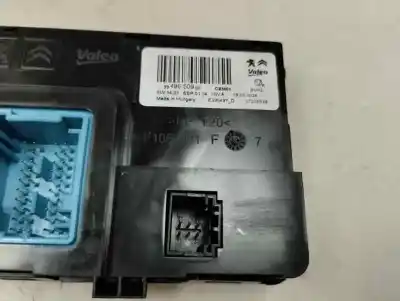 Автозапчасти б/у электронный модуль за citroen c5 aircross (a_) 1.2 puretech 130 (arhnsj) ссылки oem iam 9849650980  2024