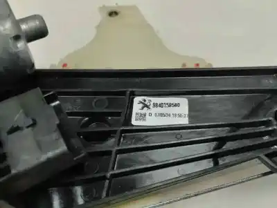 Second-hand car spare part rear right window regulator for citroen c5 aircross (a_) 1.2 puretech 130 (arhnsj) oem iam references 9837839780  2024