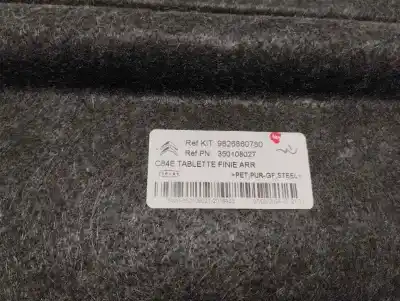 Second-hand car spare part parcel shelf for citroen c5 aircross (a_) 1.2 puretech 130 (arhnsj) oem iam references 9826860780  2024