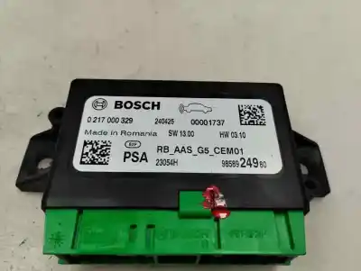 Second-hand car spare part electronic module for citroen c5 aircross (a_) 1.2 puretech 130 (arhnsj) oem iam references 9858924980  2024