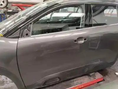 Автозапчасти б/у левая передняя дверь за citroen c5 aircross (a_) 1.2 puretech 130 (arhnsj) ссылки oem iam 