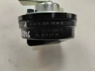 Pezzo di ricambio per auto di seconda mano corno per citroen c5 aircross (a_) 1.2 puretech 130 (arhnsj) riferimenti oem iam 9815870880-01  2024