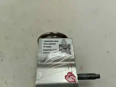 Second-hand car spare part expansion valve for citroen c5 aircross (a_) 1.2 puretech 130 (arhnsj) oem iam references xs482465-0940  2024