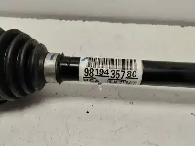 Автозапчасти б/у передняя правая трансмиссия за citroen c5 aircross (a_) 1.2 puretech 130 (arhnsj) ссылки oem iam 9819435780  2024