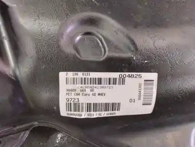 Автозапчасти б/у топливный бак за citroen c5 aircross (a_) 1.2 puretech 130 (arhnsj) ссылки oem iam 9848966980  2024