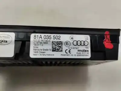 Second-hand car spare part electronic module for seat arona 1.0 tsi oem iam references 81a035502  2023