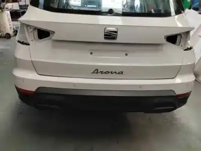 Pezzo di ricambio per auto di seconda mano paraurti posteriore per seat arona 1.0 tsi riferimenti oem iam 