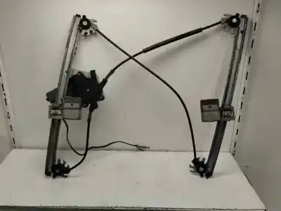 Peça sobressalente para automóvel em segunda mão elevador de vidros dianteira esquerda por seat ibiza (6k1) 1.4 referências oem iam 