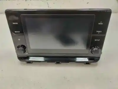 Second-hand car spare part multifunction display for kia ceed ceed drive oem iam references 96160j7500wk