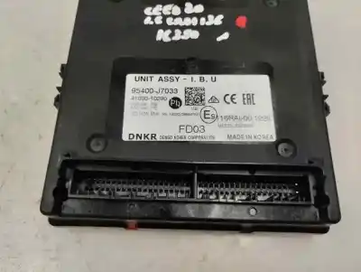Pezzo di ricambio per auto di seconda mano modulo elettronico per kia ceed ceed drive riferimenti oem iam 95400-j7033  2020