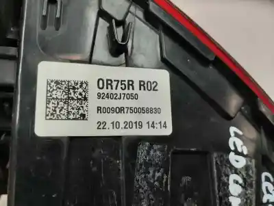 Автозапчасти б/у правый задний фонарь за kia ceed ceed drive ссылки oem iam 92402j7050  2020