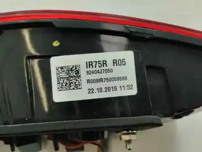 Pezzo di ricambio per auto di seconda mano luce di coda interna destra per kia ceed ceed drive riferimenti oem iam 92404j7050  2020