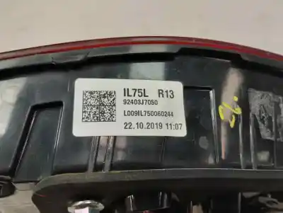 Автозапчастина б/у внутрішній лівий задній ліхар для kia ceed ceed drive посилання на oem iam 92403j7050  2020