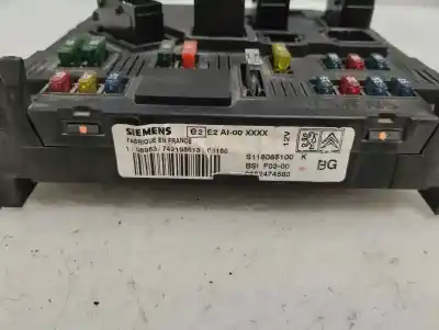 Pezzo di ricambio per auto di seconda mano scatola relè/fusibili per citroen c2 3p (j desde 05/2003) c2 audace riferimenti oem iam 9652474580  2004