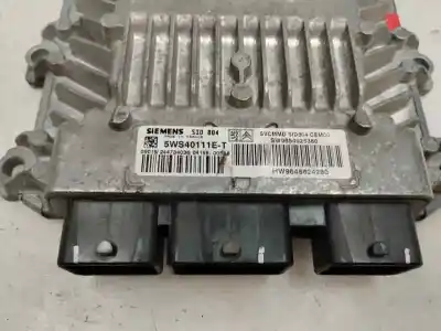 Pezzo di ricambio per auto di seconda mano centralina motore per citroen c2 3p (j desde 05/2003) c2 audace riferimenti oem iam 9654925380  2004