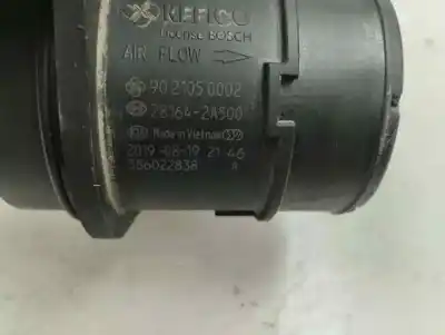 Автозапчастина б/у витратомір повітря для kia ceed ceed drive посилання на oem iam 28164-2a500  2020