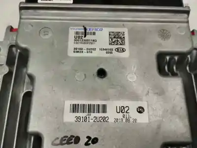 Автозапчастина б/у ебу контролер двигуна для kia ceed ceed drive посилання на oem iam 39100-2u202  2020