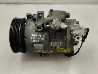 Peça sobressalente para automóvel em segunda mão compressor de ar condicionado a/a a/c por seat ibiza (6l1) ibiza 6l referências oem iam 6q0820803j
