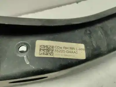 Автозапчасти б/у рычаг задней нижней правой подвески за kia ceed ceed drive ссылки oem iam 55220-g4aa0  2020