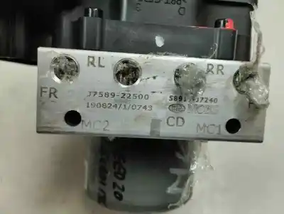 Peça sobressalente para automóvel em segunda mão abs por kia ceed ceed drive referências oem iam j7589-32500  2020