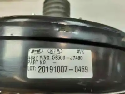 Peça sobressalente para automóvel em segunda mão servo freio por kia ceed ceed drive referências oem iam 58500-j7460  2020
