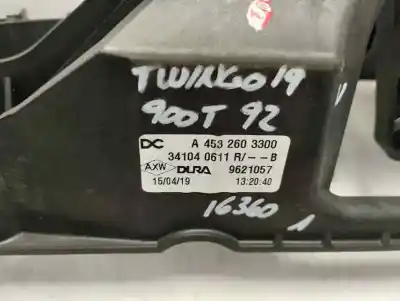 Автозапчасти б/у рычаг переключения передач за renault twingo iii le coq sportif ссылки oem iam 341040611r/-b  2019