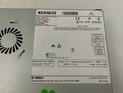 Автозапчастина б/у аудіо система / радіо cd для renault twingo iii le coq sportif посилання на oem iam 259153527r  2019