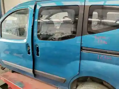 Second-hand car spare part Left Sliding Side Door for PEUGEOT BIPPER TEPEE BIPPER TEPEE OEM IAM references   2011