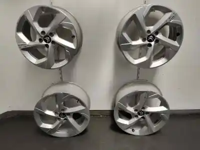 Автозапчасти б/у комплект колес за citroen c5 aircross (a_) 1.2 puretech 130 (arhnsj) ссылки oem iam 