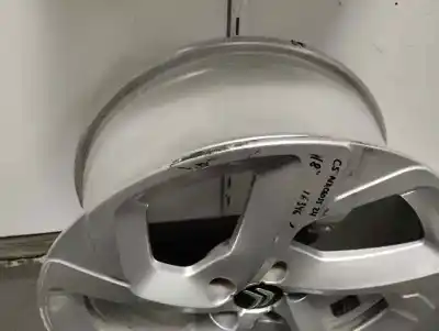 Pezzo di ricambio per auto di seconda mano set di cerchione in lega per citroen c5 aircross (a_) 1.2 puretech 130 (arhnsj) riferimenti oem iam   2024