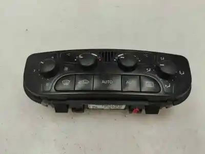 Piesă de schimb auto la mâna a doua panou clima pentru mercedes-benz clase clk (w209) coupe clk 270 cdi referințe oem iam a2098300085