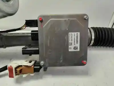 Автозапчастина б/у рульмова рейка для renault twingo iii le coq sportif посилання на oem iam 6700003892  2019